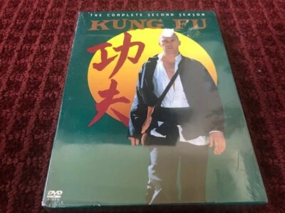 Kung Fu: The Complete Second Season (DVD, 2005, 4-Disc Set) *Brand New Sealed* - Image 1 of 4