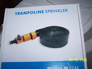 NEW** Trampoline Water Sprinkler for Kids, 39.3FT Outdoor Water - Picture 1 of 2
