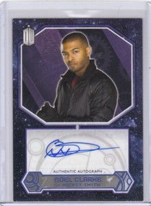2015 Topps Doctor Who Auto Autograph Noel Clarke as Mickey Smith /25