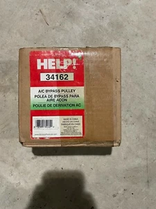 A/C Compressor Bypass Pulley for 1985 Cadillac DeVille 4.1L V8 GAS OHV - Picture 1 of 2