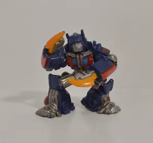 2008 Optimus Prime 2,5 Zoll Hasbro Robot Heroes Mini Actionfigur Transformers - Bild 1 von 3