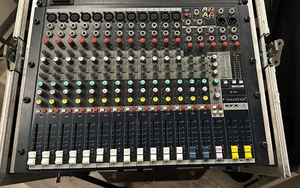 Mezclador Profesional Soundcraft EFX 12 – 12 Canales Efectos Integrados 24Bit - Imagen 1 de 4