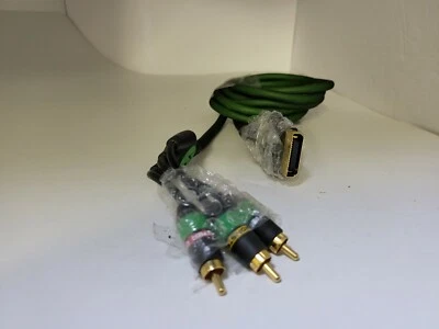 NUEVO Cable de conexión Monster Gamelink 300 AV Audio Video TV para XBOX Original Foto 1 de 4