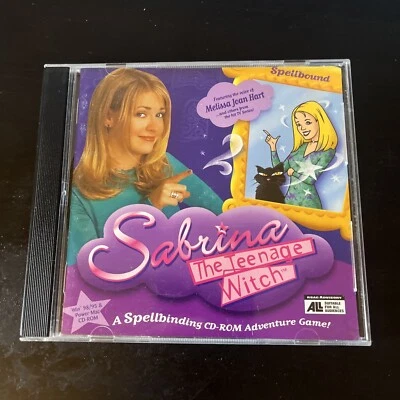Sabrina The Teenage Witch Spellbound PC Mac CDROM Game 1999 Win95 - Image 1 of 4