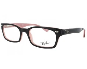 Ray Ban RB 5150 5024 SCHWARZ PINK AUTHENTISCH RX BRILLE 50-19-135 BRANDNEU - Bild 1 von 12