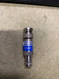HUBER & SUHNER 6930.02.A 30dB Attenuator DC-1 GHz 0.5Watt - Picture 1 of 2