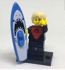PRO SURFER - LEGO Collectible Minifigure Series 17 - New In Unsealed Foil Col286