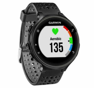 Garmin Forerunner 235 GPS Running Watch - Black/Grey | Certified Refurbished