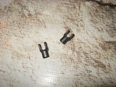 Vintage RC Losi Retrofit Rear Axle Yokes (2) 3083 Gray Less Hardware - Image 1 of 2