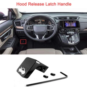 Car Hood Release Latch Handle Fit Honda Civic 1996 - 2011/CR-V 1997-2006 - Picture 1 of 8