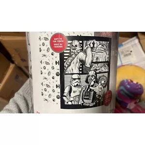 Set lenzuola per bambini fumetti Star Wars letto matrimoniale in borsa set 4 pezzi - scatola aperta - Foto 1 di 5
