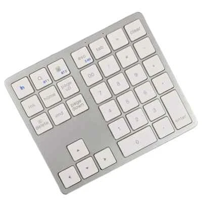 2.4Ghz Wireless+Bluetooth Numeric Keypad K35 Number Pad USBC Rechargeable Numpad - Image 1 of 4