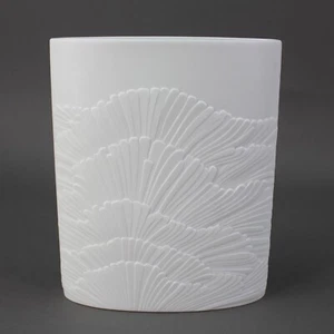 Rosenthal Studio Line Rosamunde Nairac White Bisque Porcelain 9" Anemone Vase - Picture 1 of 7