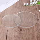 Figure Doll Acrylic Transparent Round Bases Doll Molds Bases Clay Sculpture ToSE