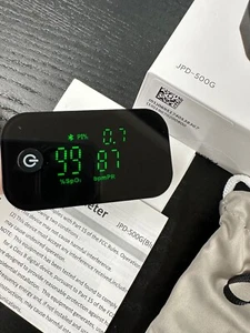 Pulsossimetro Jumper NUOVO IN SCATOLA SIGILLATA modello JPD-500G Bluetooth - Foto 1 di 7