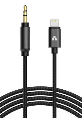 iPhone Aux Lightning Cord to Male 3.5mm Auxiliary Audio Cable (Apple Certified) - Image 1 of 4