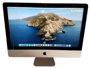 Apple iMac 21.5" Mid 2017 Core i5 2.3 GHz 8GB DDR4 RAM 1 TB HDD Catalina Used - Picture 1 of 10