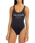 Balmain swimsuits women BKBG71450001 Black swimwear bathing suit