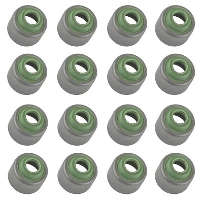 16x Sello de vástago de válvula para Yamaha FZR400 1988 1989 1990 Foto 1 de 4