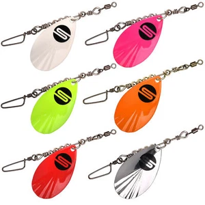 Spro Metallblätter für Kunstköder 7cm Trolling Blades, Zubehör, Spinnerblätter - Bild 1 von 7
