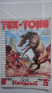  BD PETIT FORMAT TEX TONE N°34  DE 1958 - Picture 1 of 1