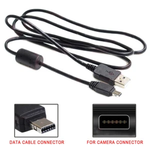 1M USB Data Cable 12P For Casio EX-TR200 EX-TR100 TR1500 EX-Z20 EX-Z29 EX-FH100 - Picture 1 of 5