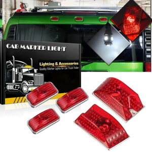 Red Roof Running marker light +T10 White Bulbs LED Kit for Hummer H2 2003-2009 - Picture 1 of 8