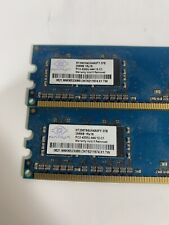 2 Nanya PC2-4200 256 MB DIMM 533 MHz DDR2 SDRAM Memory (NT256T64UH4A0FY-37B)