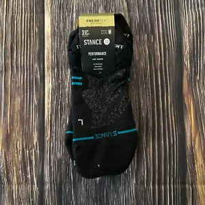 Stance Mens 3 Pack Performance Run Light Tab No Show Socks Size M Shoe 6-8.5 - Picture 1 of 5