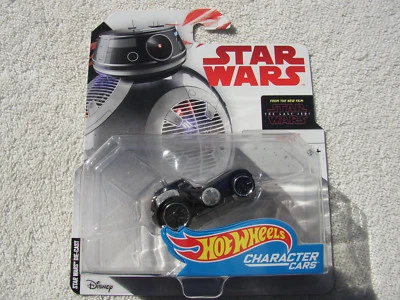Vhtf Star Wars Tlj BB-9E 1:64 Hot Wheels Personaggio Auto Nuovo Nmbp - Immagine 1 di 3
