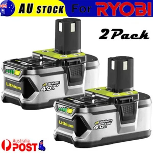 2X 4.0Ah 18V Lithium New Battery For RYOBI P108 ONE+ PLUS P104 P107 P105 AU - Picture 1 of 13