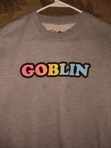 2011 odd future OFWGKTA goblin graphic crewneck sweatshirt - Picture 1 of 4
