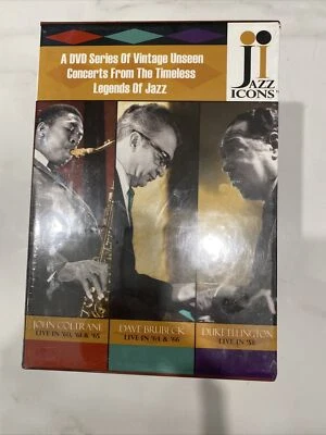 Jazz Icons: Series 2 (Eight-Disc Boxed Set) brand new sealed - Image 1 of 4