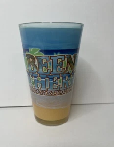 16 oz Margaritaville Been There, Drank That Drinking Glass - Picture 1 of 2