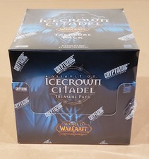 WOW World of Warcraft Assault on Icecrown Citadel Treasure Pack Factory Box