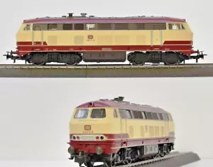 Märklin 30747 saubere Diesellok BR 218-217 nachgerüstet mfx-digital Sound OVP - Bild 1 von 7