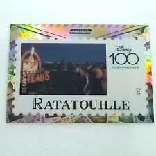 Ratatouille 2023 Kakawow Phantom Disney 100 Years Wonder #PD-AW-42 Silver Stamp