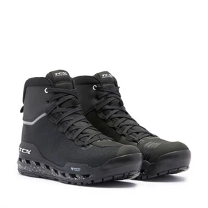 TCX Climatrek Gore-Tex GTX wasserdichte Motorradstiefel - Schwarz - Bild 1 von 9