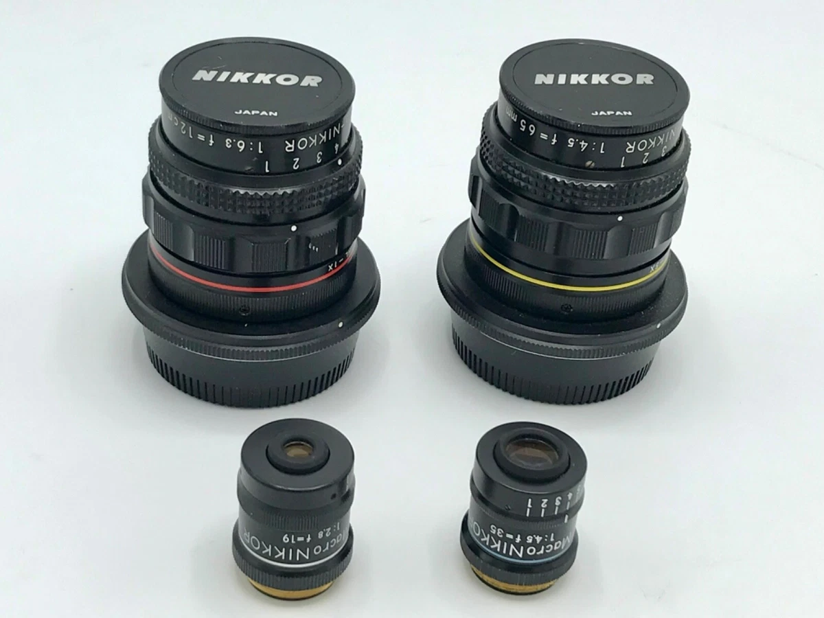 Nikon 35mm Focal Macro/Close Up Camera Lenses for sale | eBay