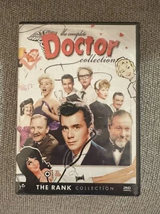The Rank Collection: The Complete Doctor Collection #8667 DVD NEW - Imagen 1 de 3