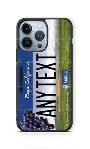 Baja California 10 Custom Mexico License Plate Phone Case fits iPhone Samsung - Picture 1 of 11