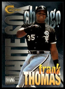1997 Circa #18 Frank Thomas - Picture 1 of 2