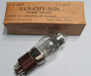 NOS JAN TYPE 1626 HYTRON - TESTED - Picture 1 of 2