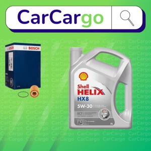 BOSCH Service Kit Fit Fiat Doblo BlueHDi 100 Diesel 2022-2023 Filter Shell Oil - Picture 1 of 8