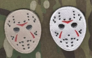 CJSOTF-A AFGHANISTAN SFG SEAL ODA DEVGRU SAS 2" vêlkrö 2-PC: JASON's HOCKEY MASK - Bild 1 von 23