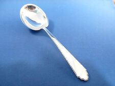 WILLIAM & MARY- LUNT STERLING SMALL CASSEROLE/BERRY SPOON-8" 