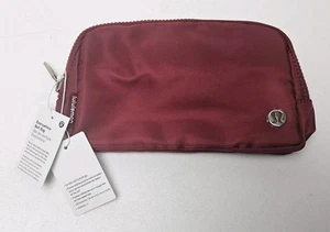 NEW Lululemon Athletica Everywhere Belt Bag Burgundy Maroon Fanny Pack NWT - Picture 1 of 7
