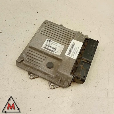 Centralina motore ECU 55187471 OPEL AGILA A 2003-2007 restyling usato (107427) - Immagine 1 di 4