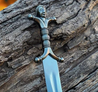 Кельтский Европейский Средневековый Меч, Карфагенский Косплей, Премиум Андурил Рождество - Изображение 1 из 4