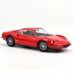 DINO 246 GT 1968 Voiture rouge red sportscar DANNY WILDE - 1/18 NOREV 187800 - Imagen 1 de 6